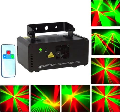 Мини портативный лазер для дома, кафе, бара, ресторана, клуба Пенза