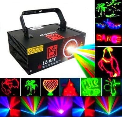 Программируемый лазерный проектор для рекламы, лазерного шоу и бизнеса Пенза